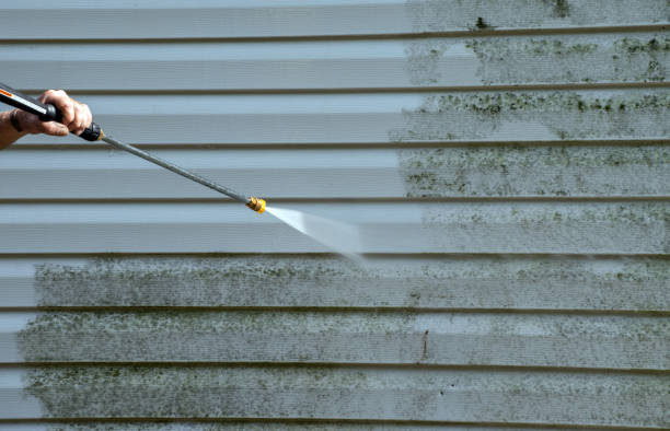 Post-Construction Pressure Washing in Hernando Beach, FL